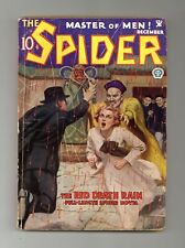 Spider Pulp Dec 1934 Vol. 4 #3 VG picture