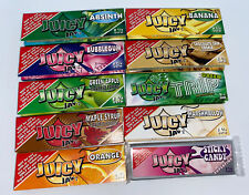 Juicy Jay’s 1.25 Rolling Papers Variety 10 Pack VARIETY PACK E picture