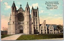 Cleveland Ohio Oh, 1911 Euclid Avenue Presbyterian Church, Vintage Postcard picture