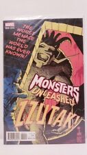 16615: MONSTERS UNLEASHED #1 F Grade Variant picture