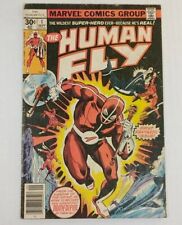 The Human Fly # 1 First Appearance and Origin Marvel Comics 1977 Al Milgrom 🗝️ picture