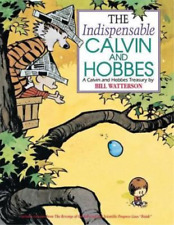Bill Watterson The Indispensable Calvin and Hobbes (Hardback) Calvin and Hobbes picture