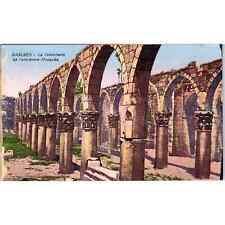 Baalbek La Colonnade de L'Ancienne Mosquée Original Postcard TK1-24 picture