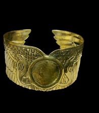 Handmade Egyptian arm cuff of the sun one of the oldest symbols on earth picture