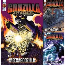 Godzilla Rivals vs Mechagodzilla (2023) 1 | IDW Publishing | COVER SELECT picture