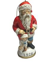 1926 Memories of Santa - Santa and His Li'l Impersonator - SIGNED RARE picture