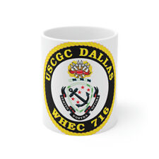 USCGC Dallas WHEC 716 (U.S. Coast Guard) White Coffee Cup 11oz picture