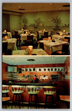 VICKSBURG MS MISSISSIPPI Postcard Magnolia Motor Hotel & Restaurant Multi-View picture