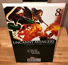 Uncanny Avengers #8 Civil War Variant | Marvel Comic picture