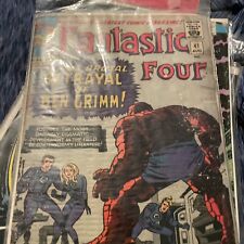 Fantastic Four #41 FN- 5.5 Betrayal of Ben Grimm Jack Kirby Marvel 1965 picture