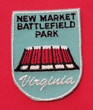 New Market Battlefield Civil War Park Virginia VA  Patch Badge NOS picture
