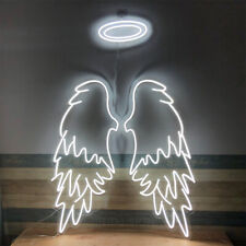 65cm*30cm Angel Wings Neon Sign Custom Wedding Night Light Home Party Wall Decor picture