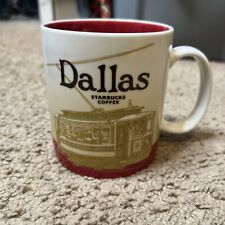 2009 Starbucks Coffee Collector Series Dallas 16fl Oz Mug New picture