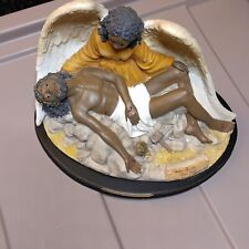 Ebony Treasures Angel And Jesus picture