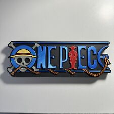 3D Printed  ONE PIECE (GITD) Sign for your Funko Pops and collectibles picture
