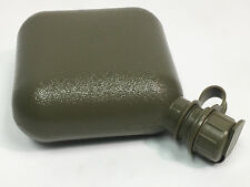 NEW US Military 2 Quart Canteen 2 Qt Collapsible M-1 NBC Chem Cap BPA Free OD picture