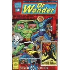 Dr. Wonder #4 in Very Fine minus condition. [h] picture