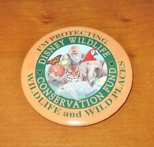 Disney Wildlife Conservation Fund Badge Ad Protecting Wildlife and Wild Places picture