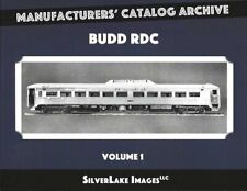 BUDD RDC, Vol. 1 -  from Manufacturers' Catalog Archive - (BRAND NEW BOOK) picture