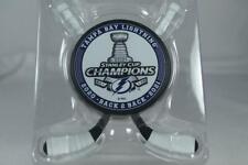 Hallmark 'Tampa Bay Lightning' 2021 Stanley Cup Champions Ornament New In Box picture