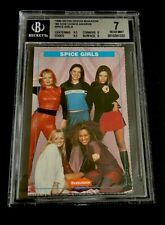 SPICE GIRLS ROOKIE RARE 1999 NICKELODEON SPICE WORLD ENGLAND POP 1 BGS 7 picture
