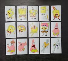 Nickelodeon Spongebob SquarePants 2019 Meme Sticker Series A&A Global/ Lot of 15 picture
