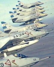 A4 Skyhawks of Argentina's Air Force Re-Print 4x6 picture