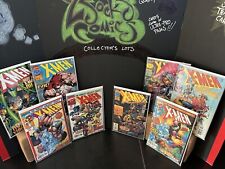 X-Men Comic Book Lot of 8 1991 Marvel Comics (60-64, 66-67, 70) picture