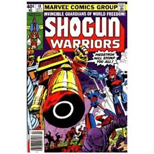 Shogun Warriors #18 Newsstand in Very Fine minus condition. Marvel comics [k/ picture