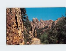 Postcard Needles Drive Custer State Park Black Hills South Dakota USA picture