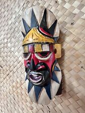 Mini PNG Style Traditional Sepik River Tiki Mask by Smokin' Tikis Hawaii picture