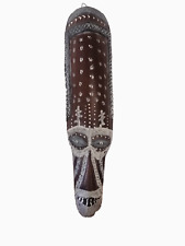 Baron Samedi Voodoo Doll, African Voodoo Temple Totem Mask picture