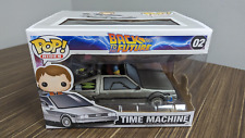 Funko Pop Back to the Future: Time Machine #02 Rare/Vaulted (Box 2) picture