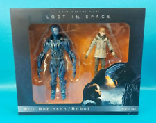 Lost in Space Netflix ROBOT & WILL 2-Pack Exclusive Collectible Action Figures picture