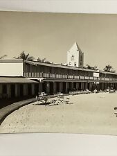 Rare Early McFadden-Deauville Hotel, Miami Beach Real Photo Postcard RPPC picture