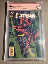 Batman #523 (Oct 1995, DC) CBCS Graded 9.6 Signed by Artist John Beatty picture