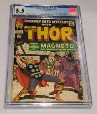 JOURNEY INTO MYSTERY #109 (1964) CGC 5.5 EARLY MAGNETO MAKE OFFER MUST SELL picture