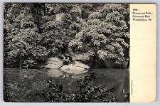 Philadelphia, PA, Fairmount Park, Chamounix Falls, Antique, Vintage Post Card picture