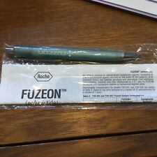 FUZEON RARE HIV DRUG PEN AND PACKAGE INSERT SEALED FROM DRUG REP/ DRUG REP PROMO picture