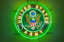 New United States Army Lamp Light Neon Sign 24