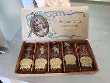Antique Colgate & Co Perfumes Miniature size Extracts in Original Box picture