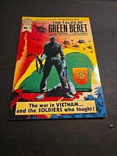 THE TALES OF GREEN BERET #1 BLACKTHORNE'S COMIC-STRIP By Robin Moore picture