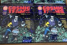 Vintage 1993 Skybox DC Comics Cosmic Teams Trading Cards Sealed Box picture