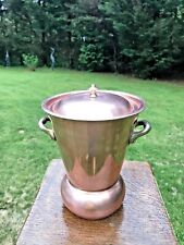 Rare French Copper Dehillerin Vegetable Steamer Tin Lined Paris France picture