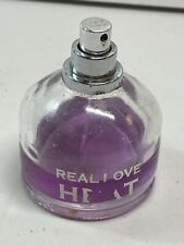 vtg. Real Love Heat Eau De Perfume partially full  picture