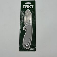 CRKT Large Pilar Folding Framelock EDC Pocket Knife Manual Open Sheepsfoo picture