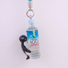 Suica Penguin Water Bottle Phone Charm - Aqua Water Advertisement picture
