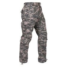 Rothco Military Camouflage BDU Army Fatigue Tactical Camo Pants (Choose Sizes) picture