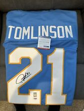 LaDainion Tomlinson Autographed Jersey PSA Certified picture