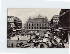 Postcard La Place de l'Opéra Paris France picture